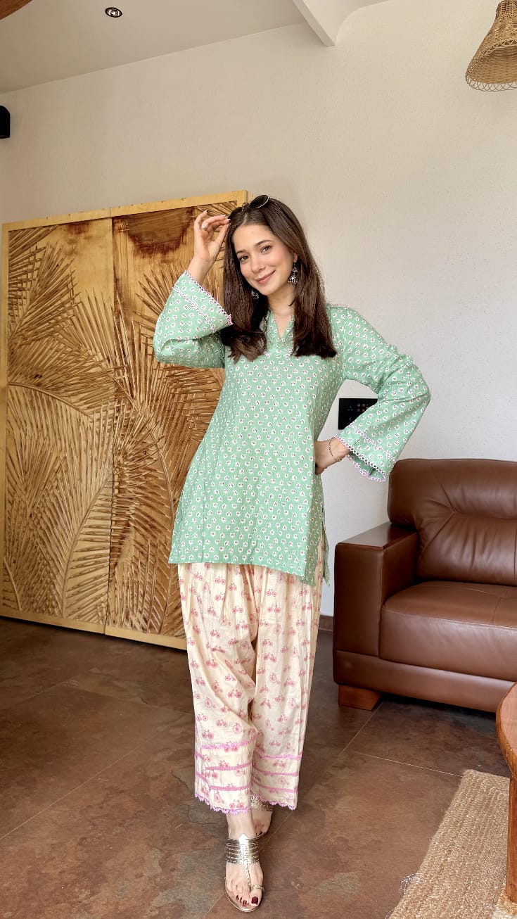 Matcha Girl Farshi Set