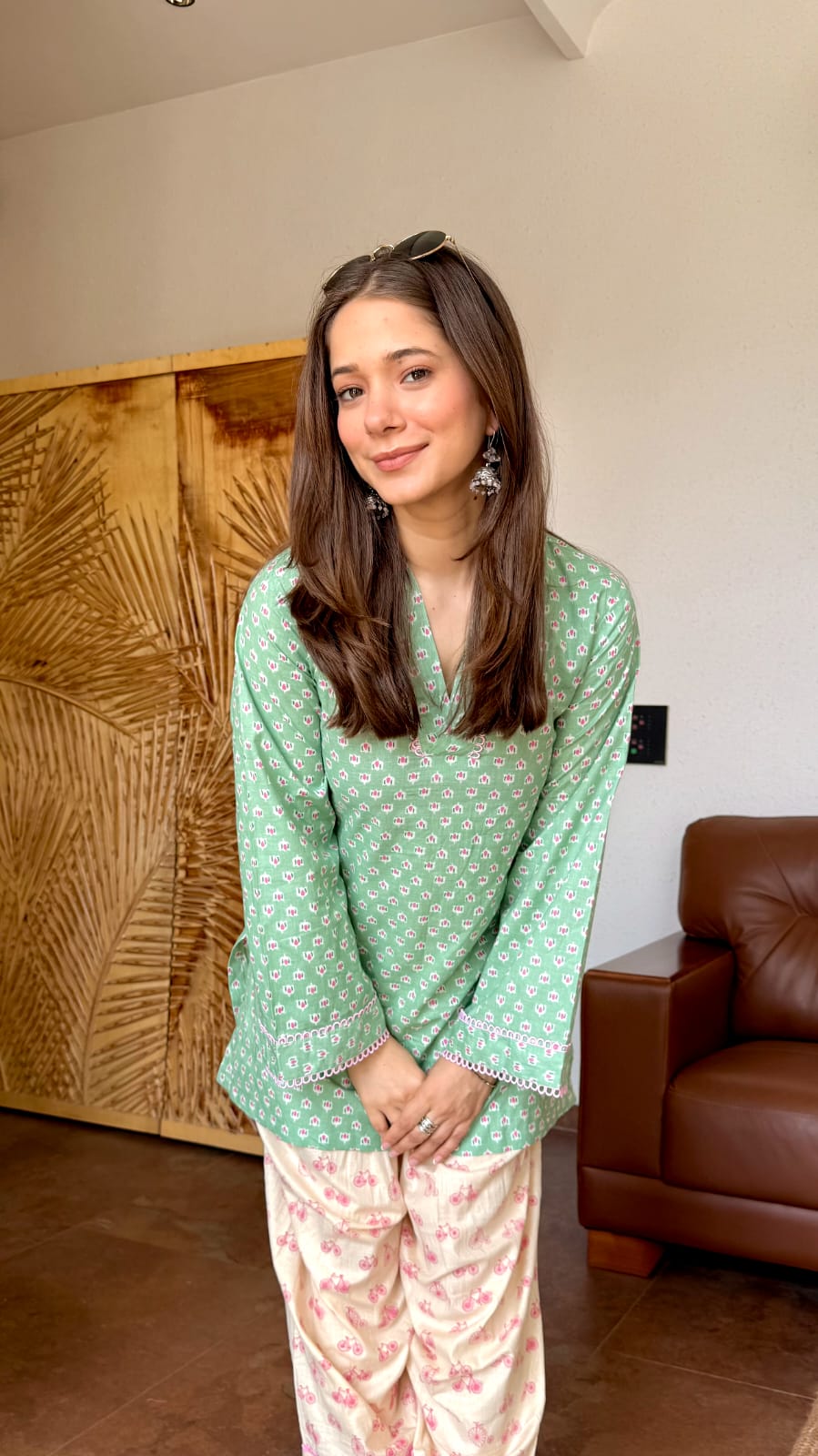 Matcha Girl Farshi Set