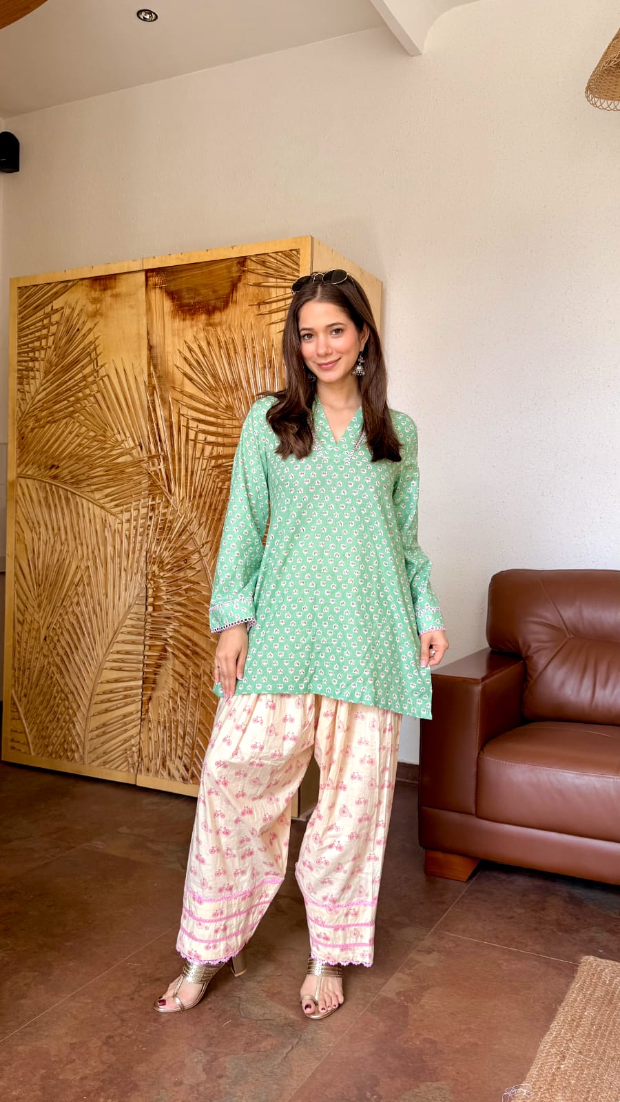 Matcha Girl Farshi Set