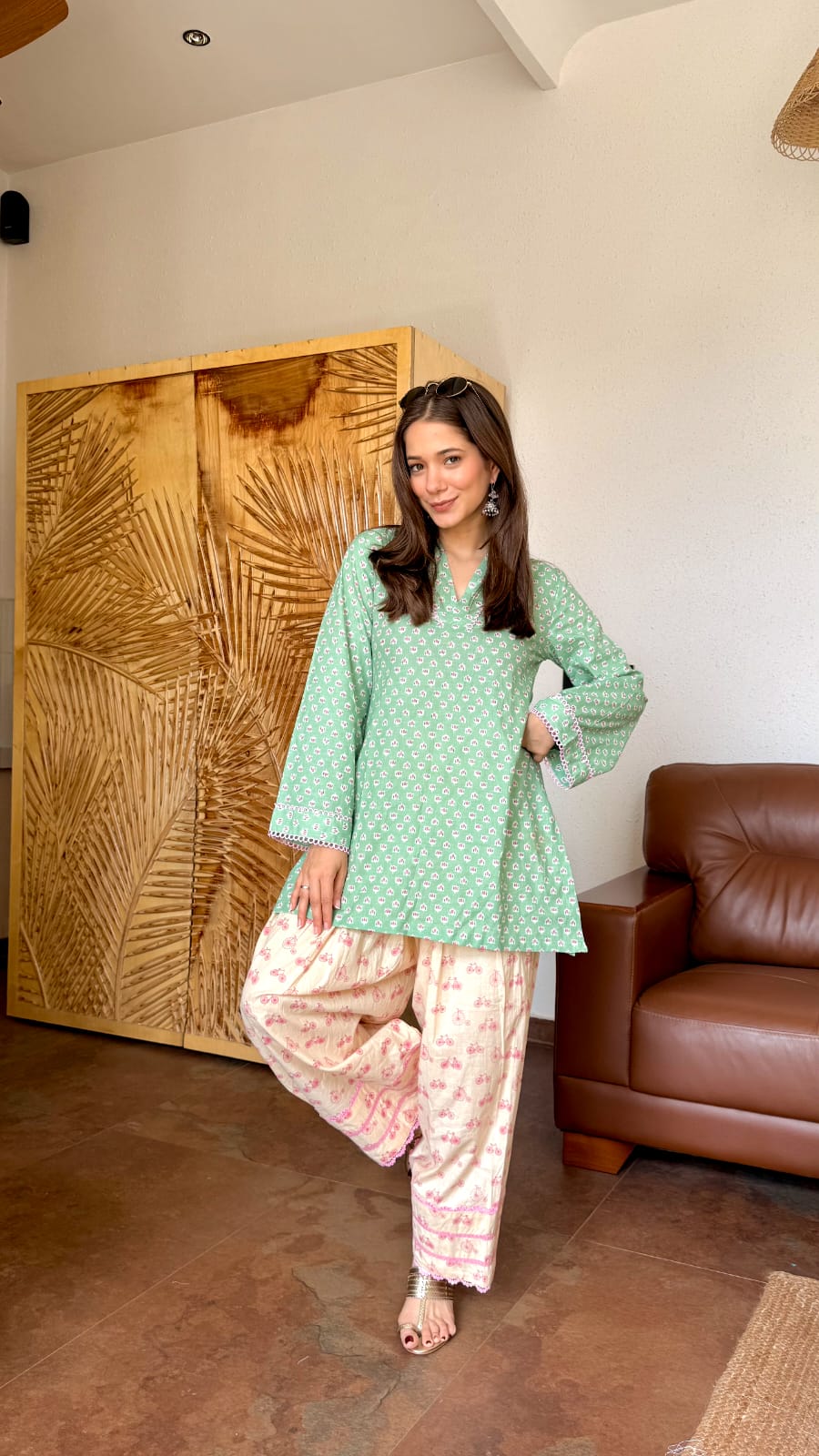 Matcha Girl Farshi Set