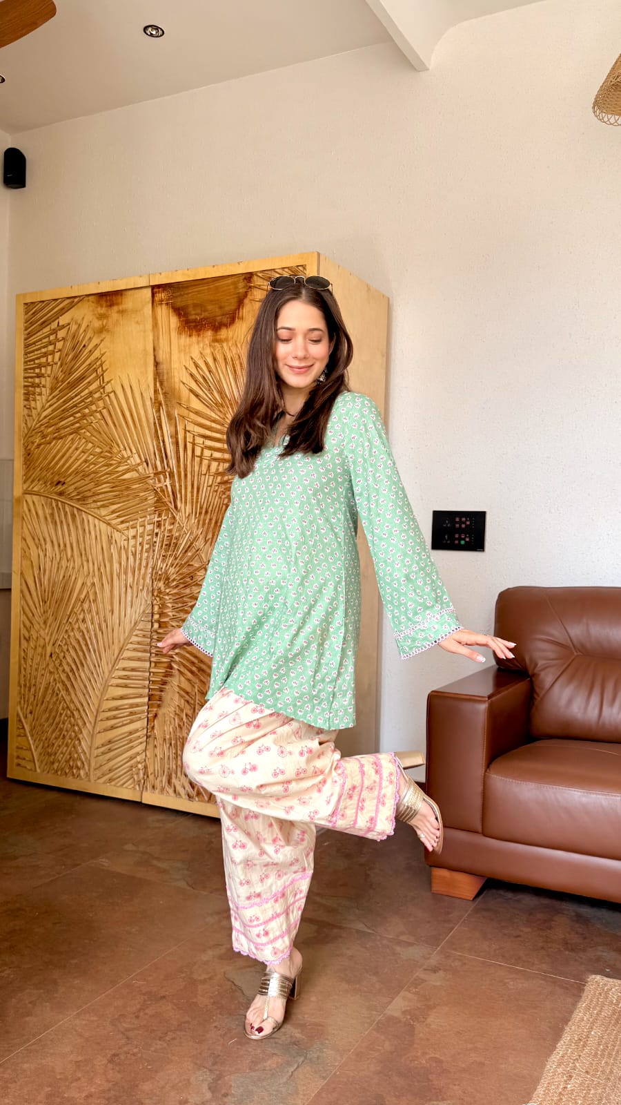 Matcha Girl Farshi Set