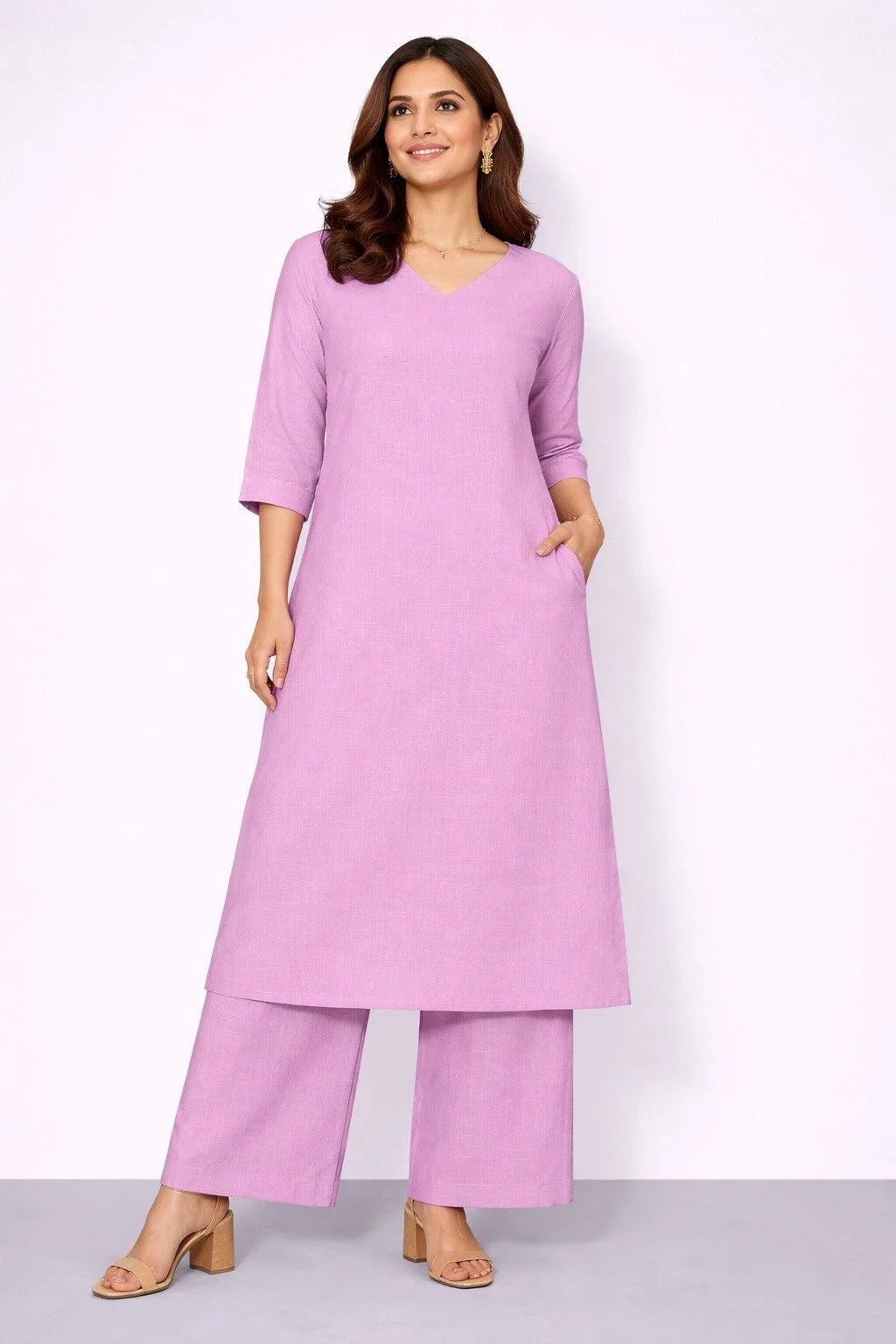 Lavender Aura Co‑Ord Set