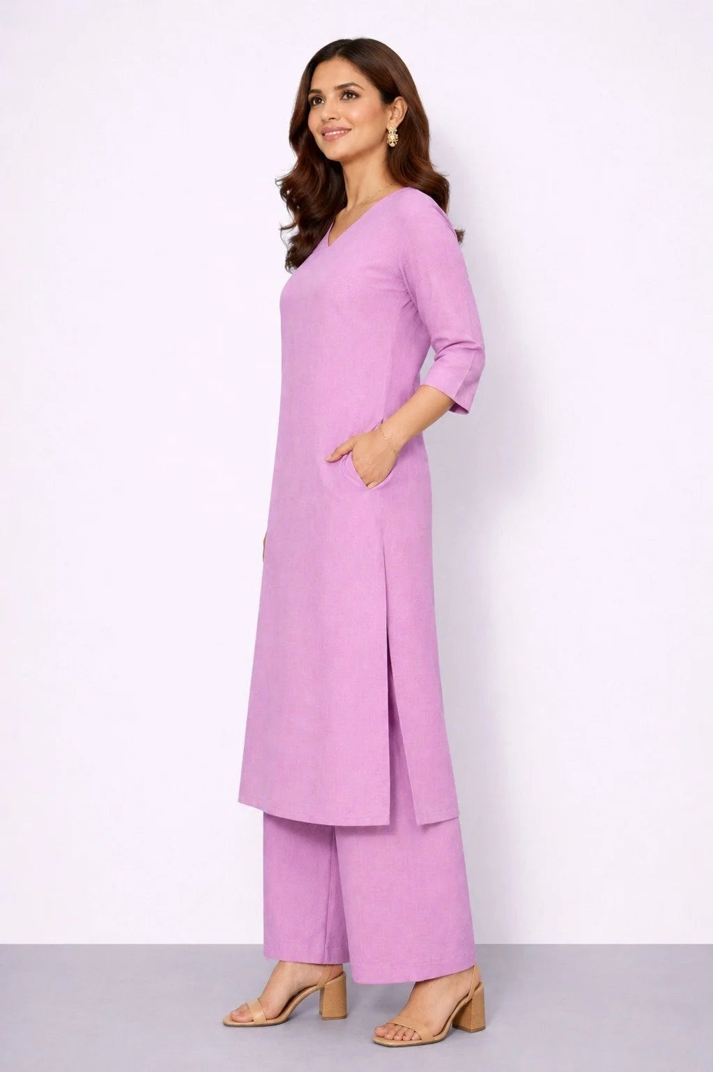 Lavender Aura Co‑Ord Set