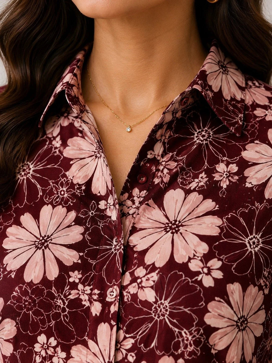 Floral Print  Co-ord Set | Modern Ethnic Office Wear
