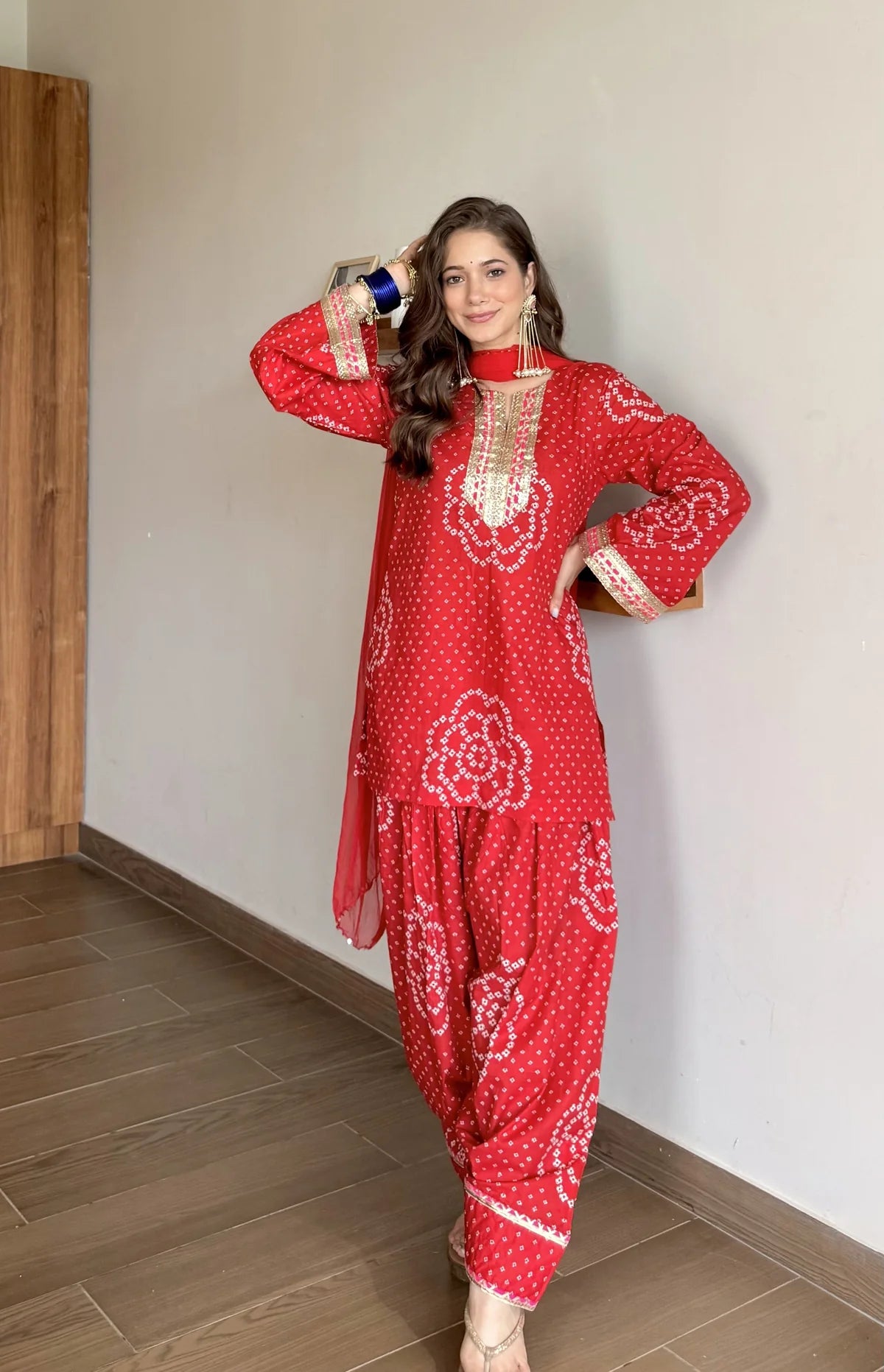 Lalima Shaan Farshi Suit