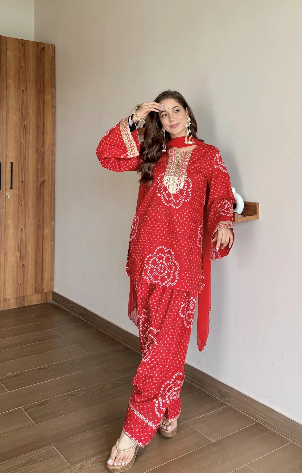 Lalima Shaan Farshi Suit