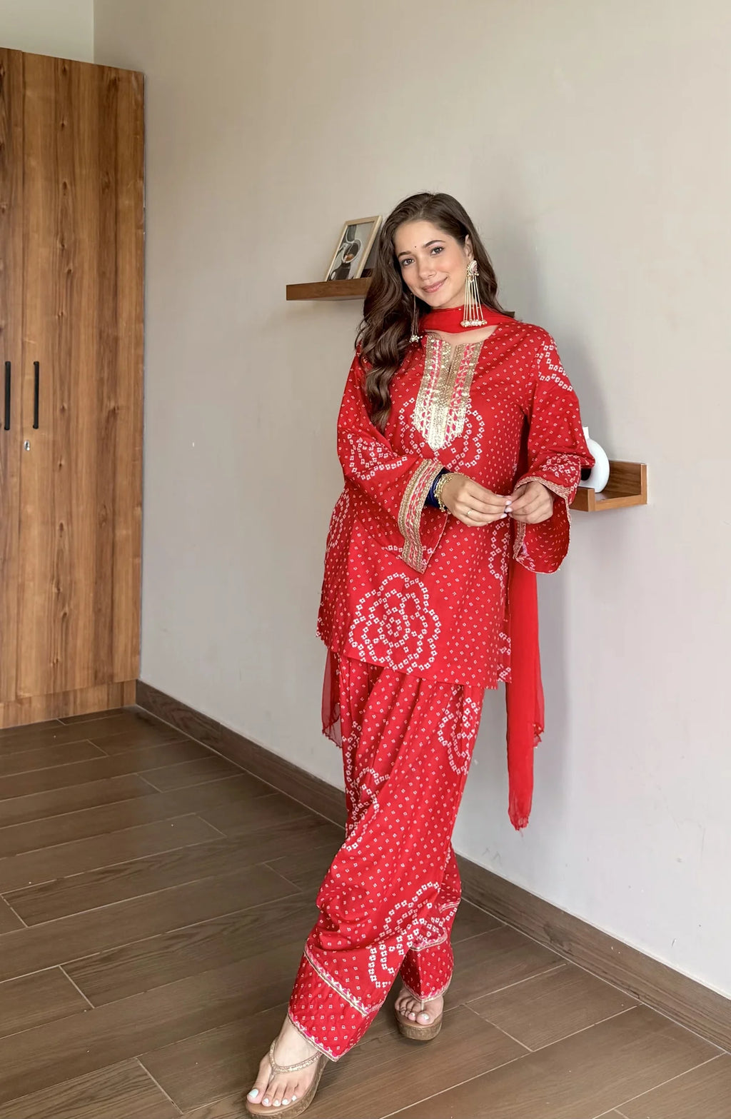 Lalima Shaan Farshi Suit