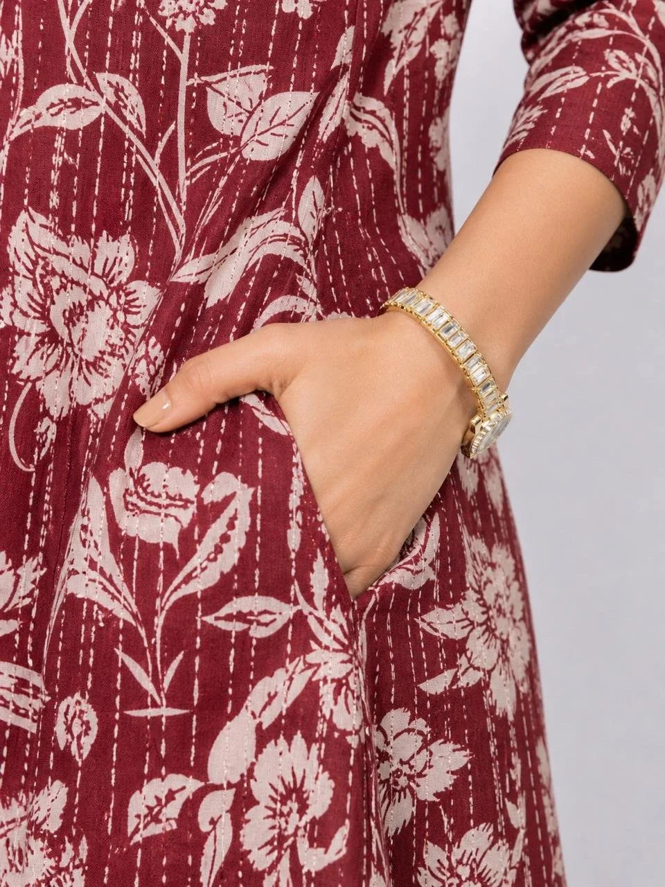 Premium Floral Women’s Kurta Set