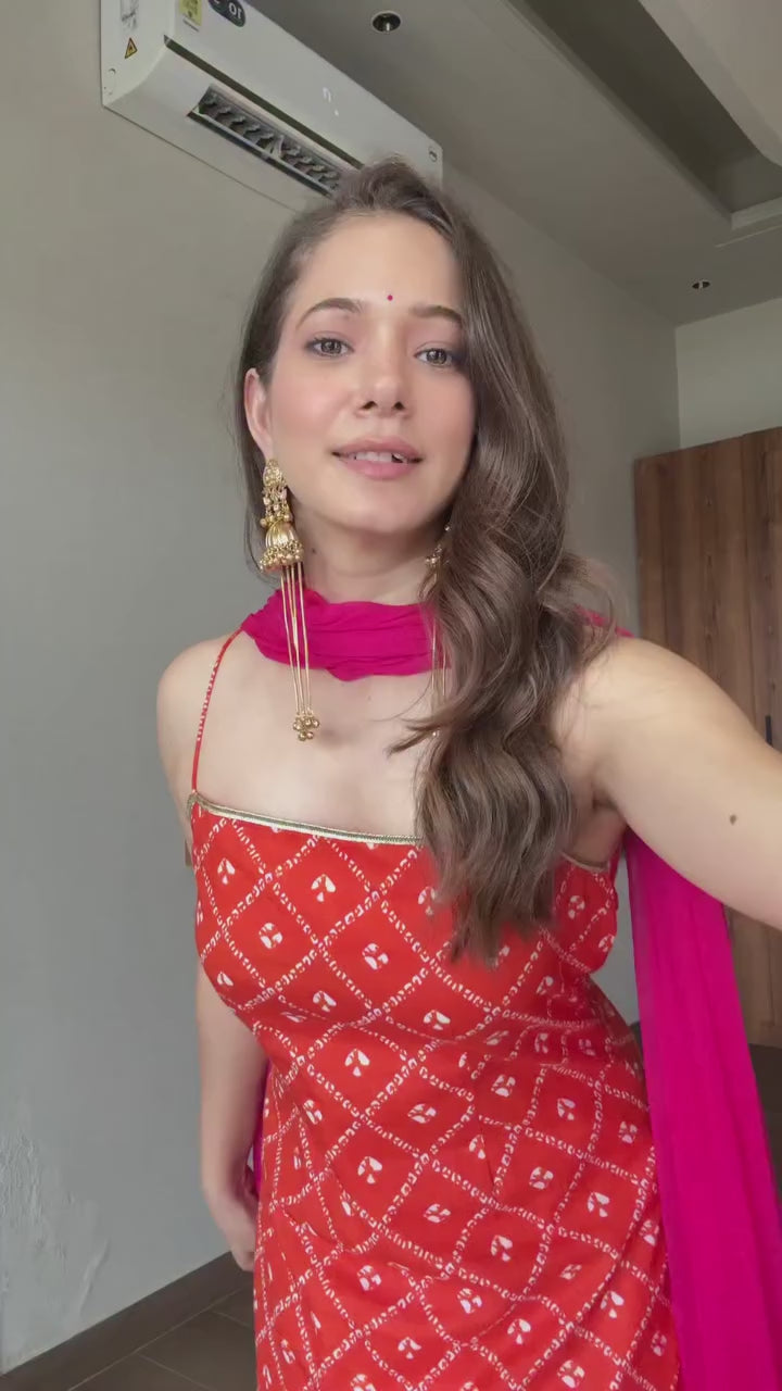 Gulabi Aabha Salwar Suit